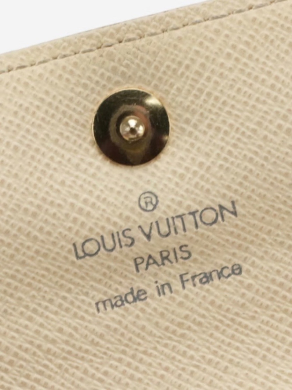 Louis Vuitton Portefeuille Alexandra in Damier Azur Canvas - Picture 4 of 7